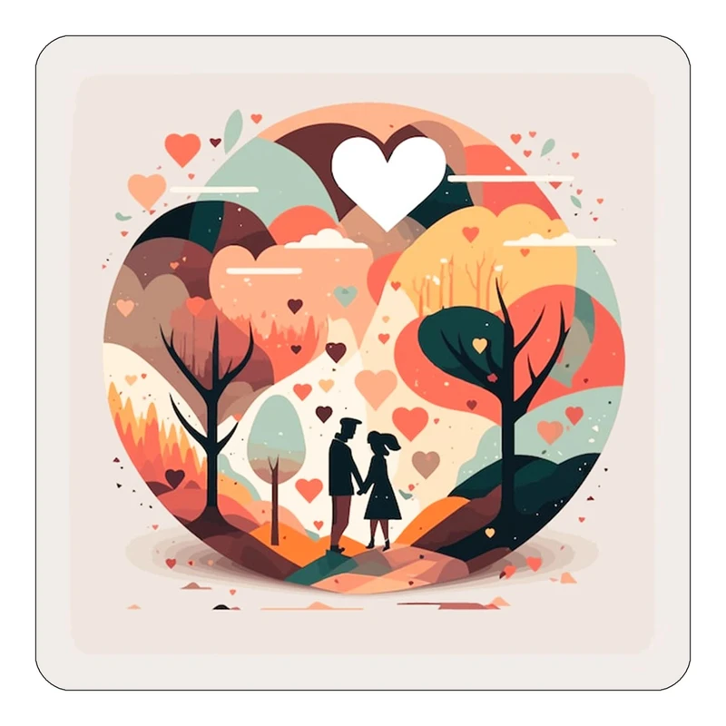 مگنت کاکتی مدل عاشقانه کد mp13919