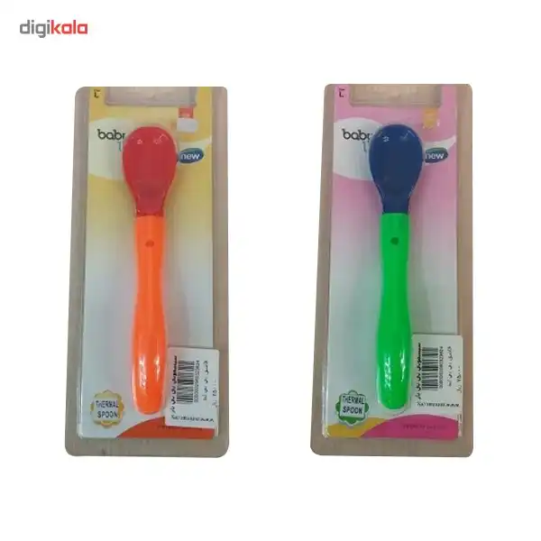 قاشق غذاخوری کودک بیبی لند مدل 430