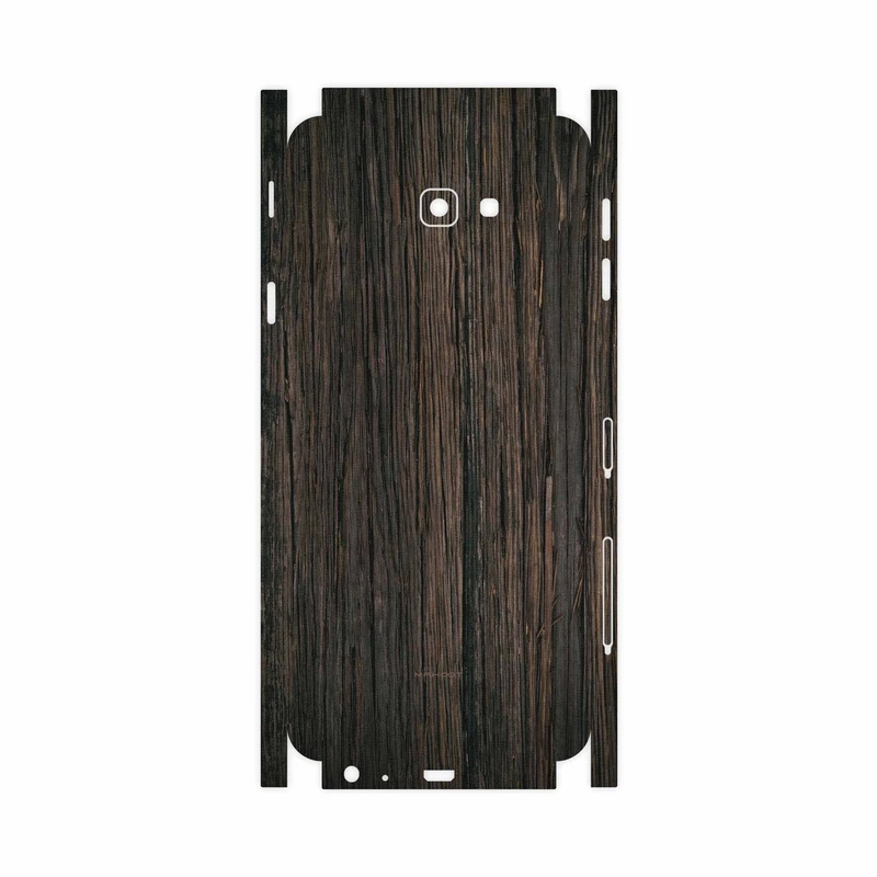 برچسب پوششی ماهوت مدل Burned Wood-FullSkin مناسب برای گوشی موبایل سامسونگ Galaxy J4 Plus