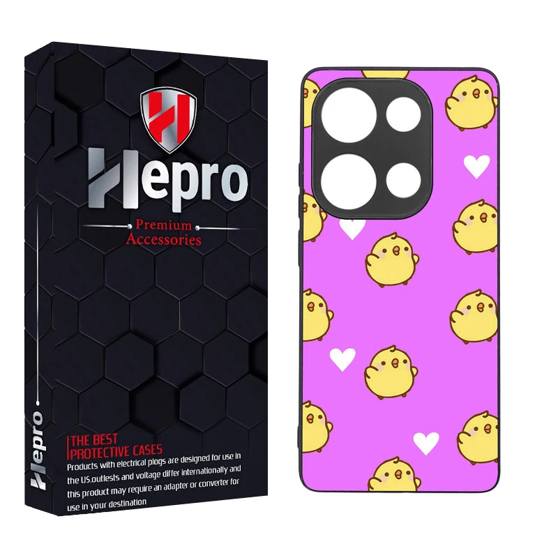 کاور هپرو طرح فانتزی مدل TPU مناسب برای گوشی موبایل شیائومی Poco M6 Pro 4G