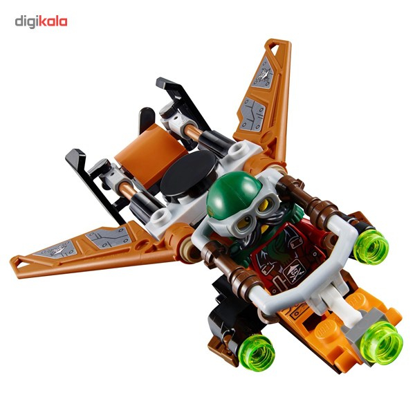 لگو سری Ninjago مدل Misfortunes Keep 70605