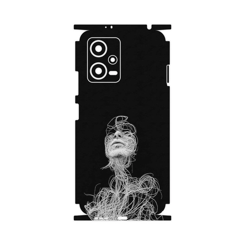 برچسب پوششی ماهوت مدل Strings Digital Art 2-FullSkin مناسب برای گوشی موبایل شیائومی Redmi Note 12 5G