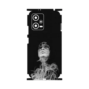 MAHOOT Strings Digital Art 2-FullSkin Cover Sticker for Xiaomi Redmi Note 12 5G