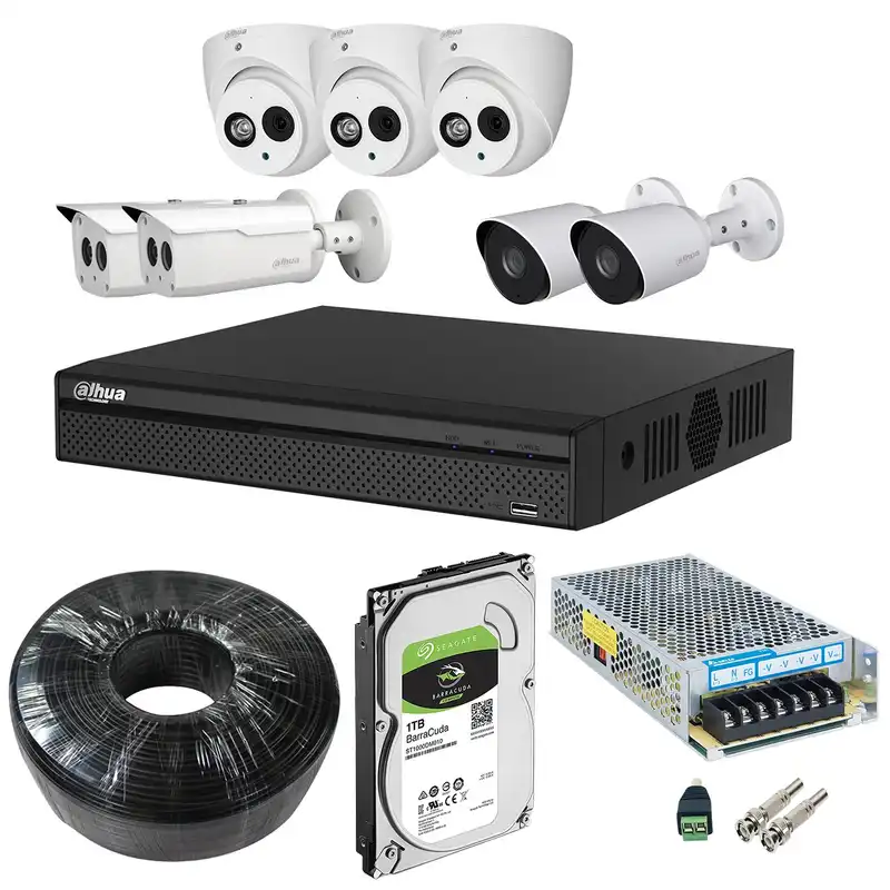 سیستم امنیتی داهوا مدلdp72s3432