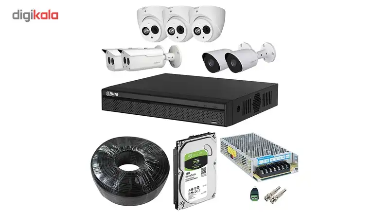 سیستم امنیتی داهوا مدلdp72s3432