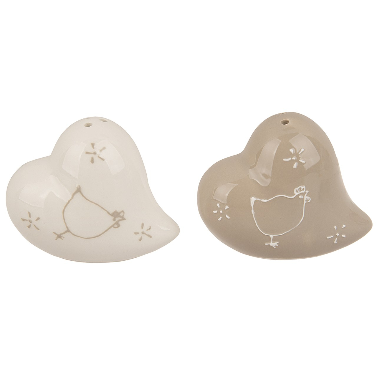 ست نمک و فلفل مدل Heart Shape کد 26326