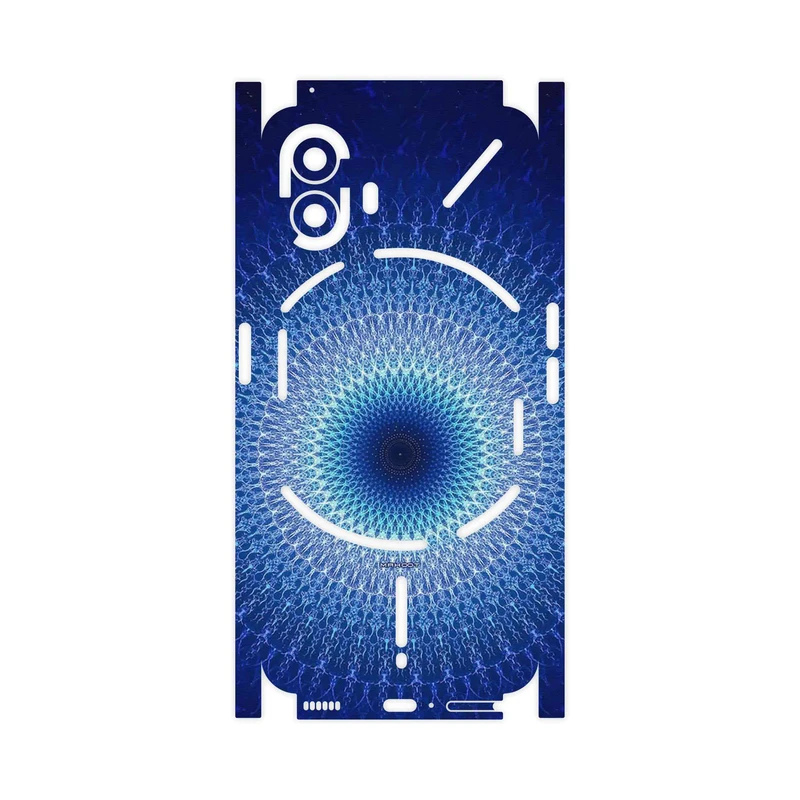 برچسب پوششی ماهوت مدل Mandala Design 3-FullSkin مناسب برای گوشی موبایل ناتینگ Phone 2