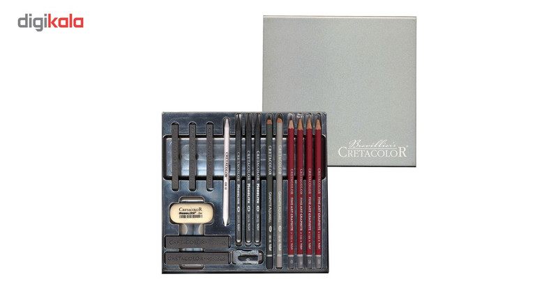 ست ترسیمی گرافیت کرتاکالر مدل 40017