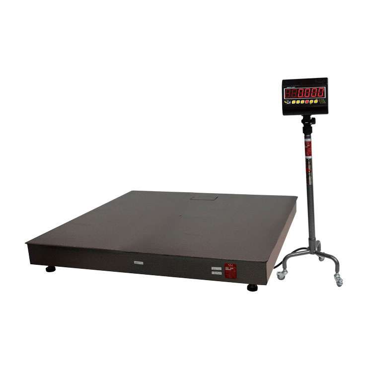 باسکول دیجیتال ثابت سنجش مدل MBS 3t-3000KG باسکول دیجیتال ثابت سنجش مدل MBS 3t-3000KG