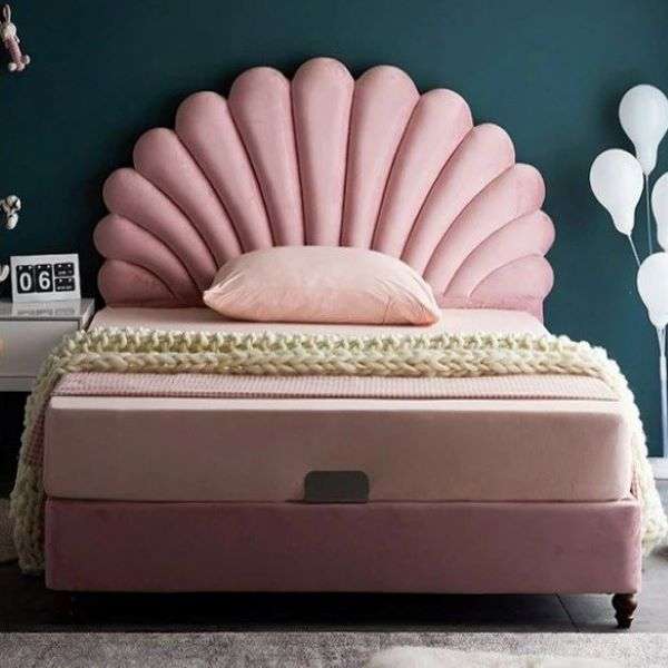 تخت خواب دو نفره مدل پریا سایز 200x160 سانتی متر