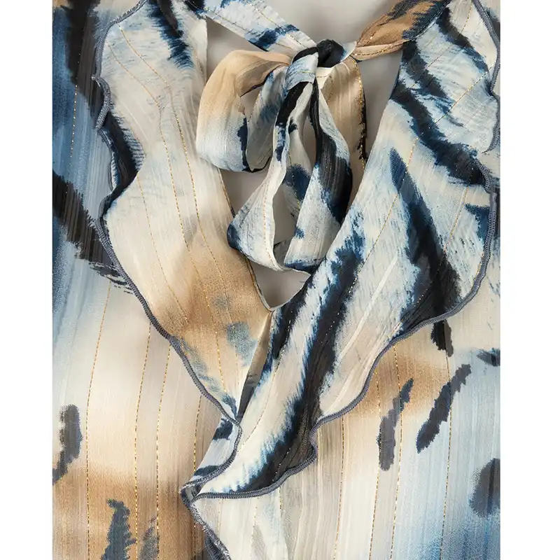 بلوز آستین بلند زنانه مدل MDS-SS-AT7880