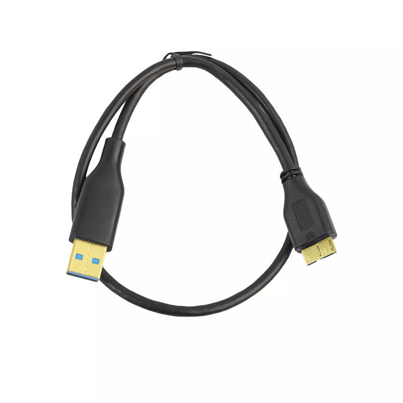 کابل هارد USB3.0 بافو مدل AM-MB3-GLD-50 طول 0.5 متر