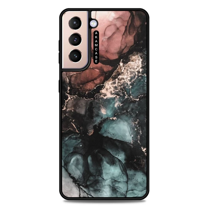 کاور آکام مدل AMCWSGS21P-MARBEL5 مناسب برای گوشی موبایل سامسونگ Galaxy S21 Plus
