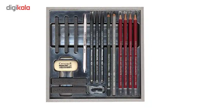 ست ترسیمی گرافیت کرتاکالر مدل 40017