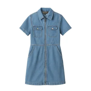 پیراهن یقه برگردان زنانه مدل jb587