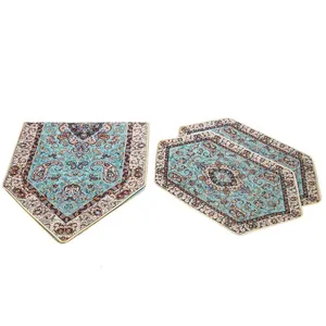 رومیزی ترمه هاشمی طرح چهل نگار مجموعه سه عددی