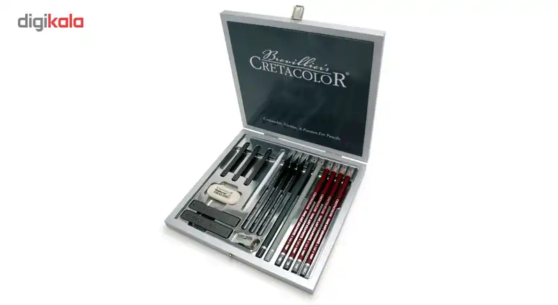 ست ترسیمی گرافیت کرتاکالر مدل 40017