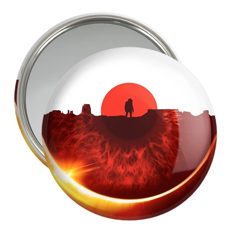 آینه جیبی خندالو مدل سریال وست ورلد West World  کد 10203