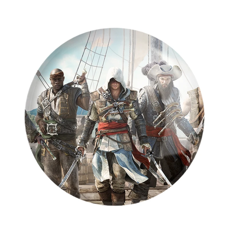مگنت خندالو مدل بازی اساسینز کرید Assassin's Creed کد 27892