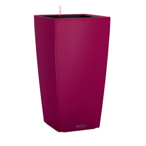 گلدان خودآبرسان لچوزا مدل Cubico Color 22