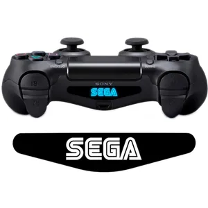 Wensoni Sega DualShock 4 Lightbar Sticker