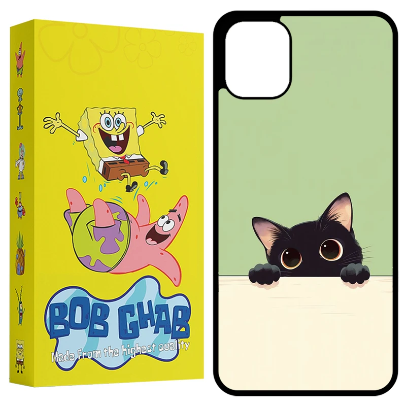 کاور باب قاب طرح گربه مدل BCP11 مناسب برای گوشی موبایل اپل iPhone 11