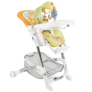 صندلی غذاخوری کم مدل Seggiolone Istante S2400 C215