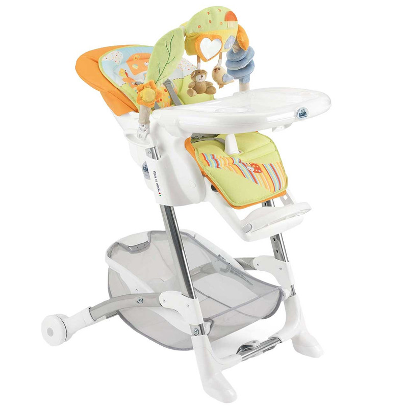 صندلی غذاخوری کم مدل Seggiolone Istante S2400 C215