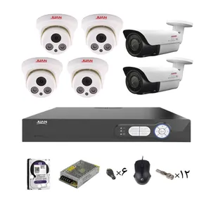 سیستم امنیتی ژوان مدل JA-4HD2HZ5108