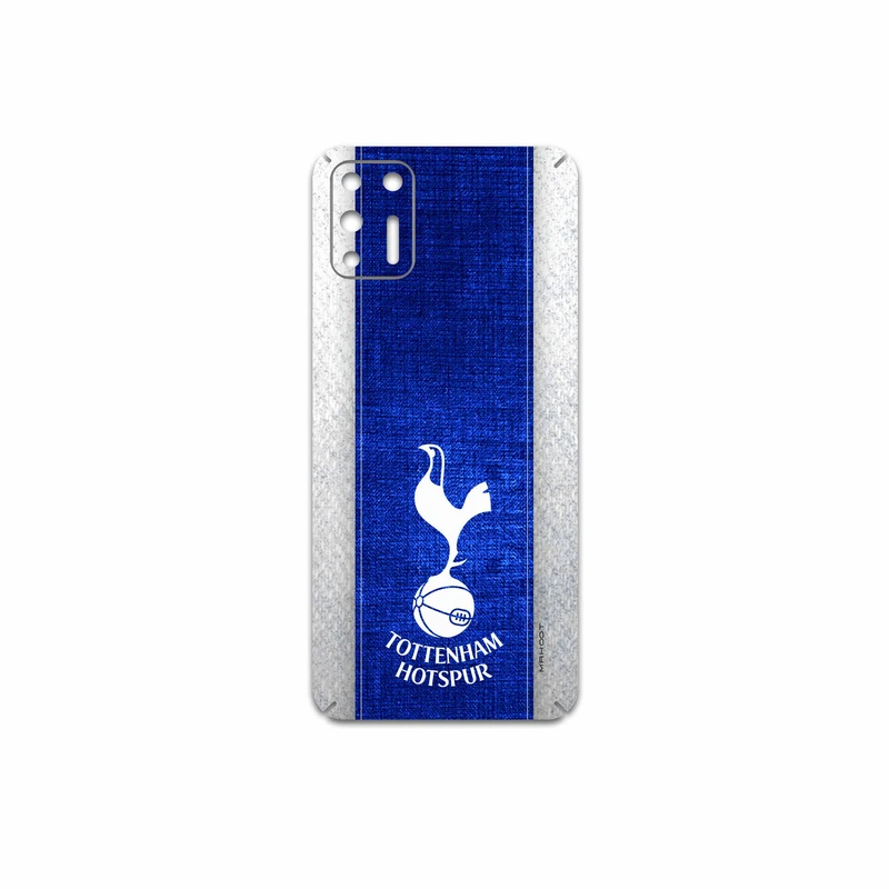 برچسب پوششی ماهوت مدل Tottenham Hotspur FC مناسب برای گوشی موبایل موتورولا Moto G9 Plus