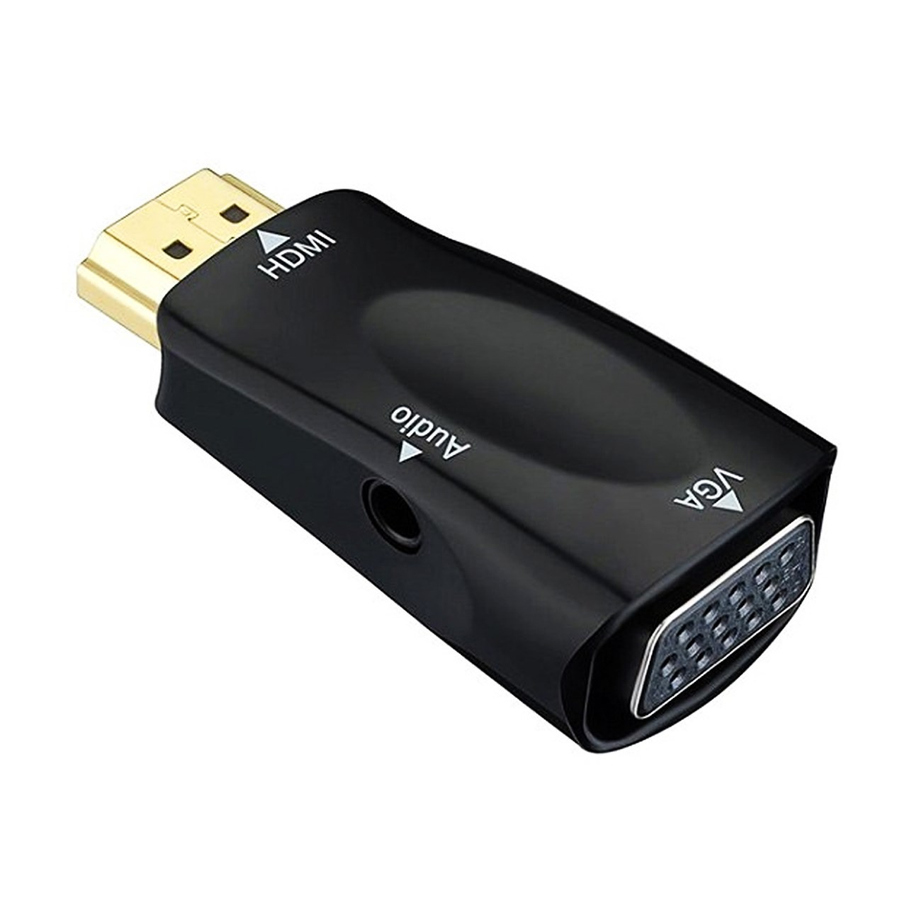 مبدل HDMI به VGA و Audio مدل HD adaptor