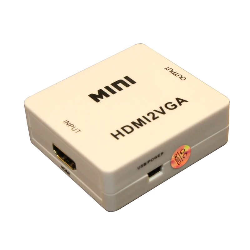 مبدل HDMI به VGA و AUDIO مدل MINI عکس شماره 1