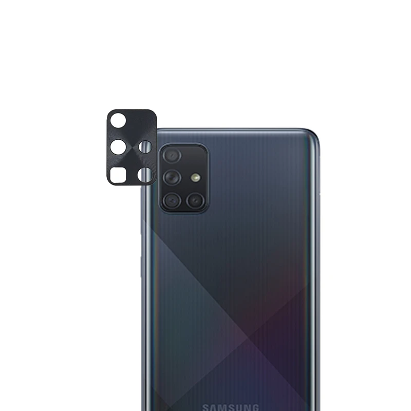 محافظ لنز دوربین مدل AL LP01pr مناسب برای گوشی موبایل سامسونگ Galaxy A71