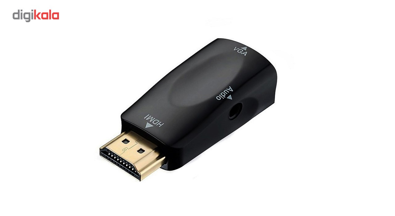 مبدل HDMI به VGA و Audio مدل HD adaptor