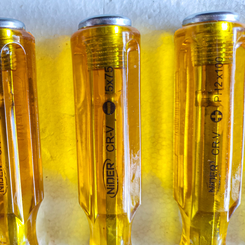 پیچ گوشتی دو سو و  چهار سو نیدر مدل NDR - 1007 Z - 7 PCS SET مجموعه 7 عددی