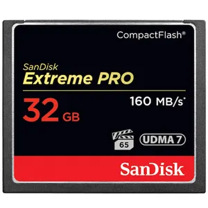کارت حافظه CompactFlash سن دیسک مدل Extreme Pro سرعت 1067X 160MBps ظرفیت 32 گیگابایت