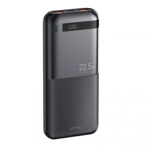 پاوربانک ریمکس مدل Fast Charge 22.5W ظرفیت 10000 میلی آمپر ساعت