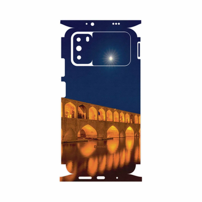 برچسب پوششی ماهوت مدل Si-O-Se-Pol-FullSkin مناسب برای گوشی موبایل شیائومی Poco M3