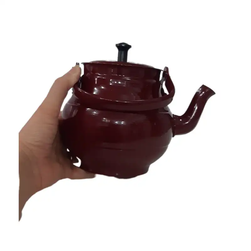 ست کتری و قوری مدل توپی