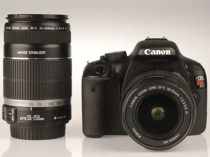 دوربین دیجیتال کانن ای او اس 550 دی (کیس ایکس 3) کیت دو لنز