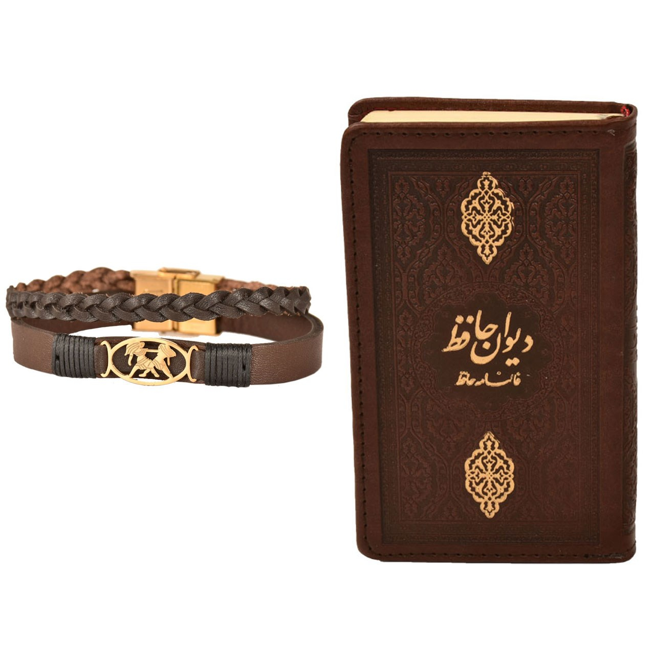 ست هدیه طرح تولد خرداد  کهن چرم  مدل m119- 3