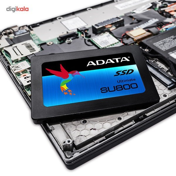 حافظه SSD ای دیتا مدل SU800 ظرفیت 256 گیگابایت