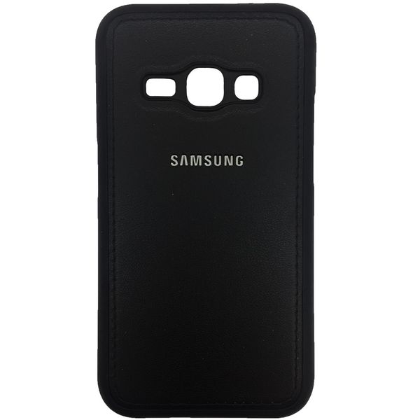 کاور ژله ای طرح چرم مناسب برای گوشی موبایل سامسونگ Galaxy J1 2016 کاور ژله ای طرح چرم مناسب برای گوشی موبایل سامسونگ Galaxy J1 2016