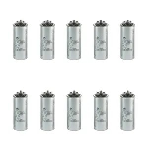 خازن استارت کولری 5+55 میکروفاراد مدل MKF55/5-10 بسته 10 عددی