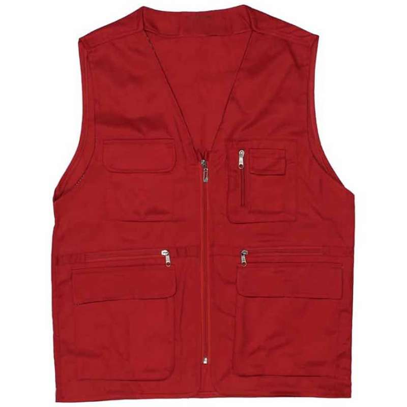 جلیقه ایمنی مدل خبرنگاری