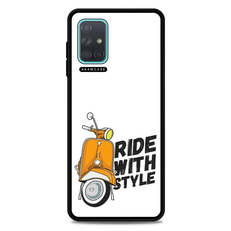 کاور آکام مدل AMC-WSGA71-MOTORCYCLE-5 مناسب برای گوشی موبایل سامسونگ Galaxy A71