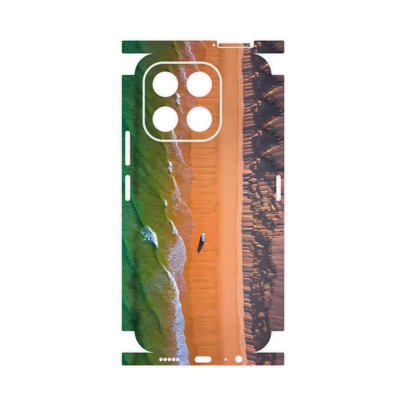 برچسب پوششی ماهوت مدل Beach and Green Sea-FullSkin مناسب برای گوشی موبایل آنر X6c