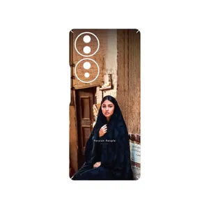 MAHOOT Portrait of an Iranian Woman Cover Sticker for Honor 70