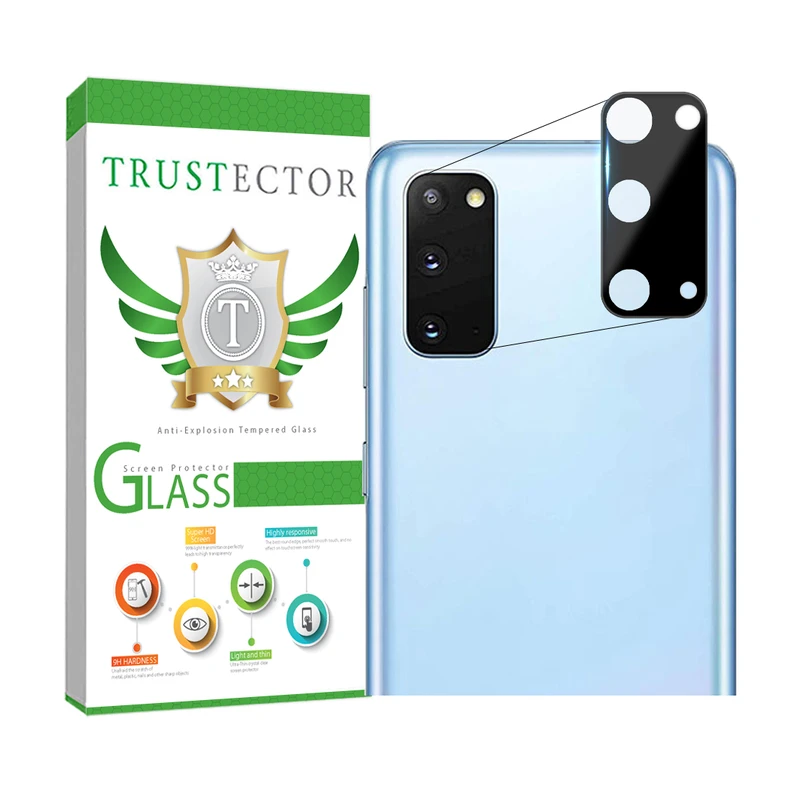 محافظ لنز دوربین تراستکتور مدل LFUT20 مناسب برای گوشی موبایل سامسونگ Galaxy S20 4G / Galaxy S20 5G
