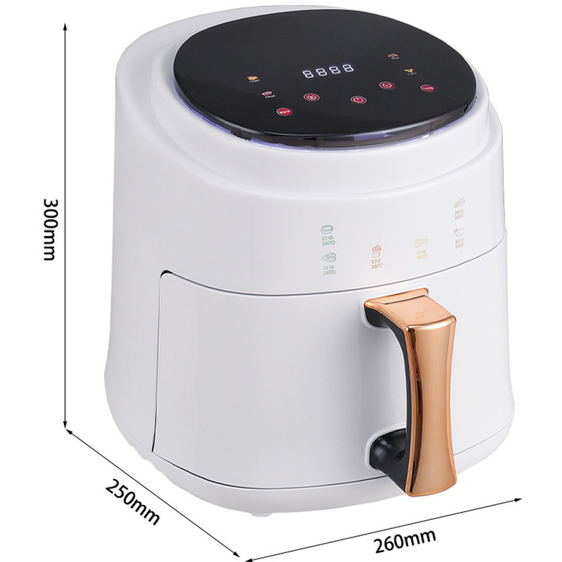 سرخ کن بدون روغن مدل MAX LARGE